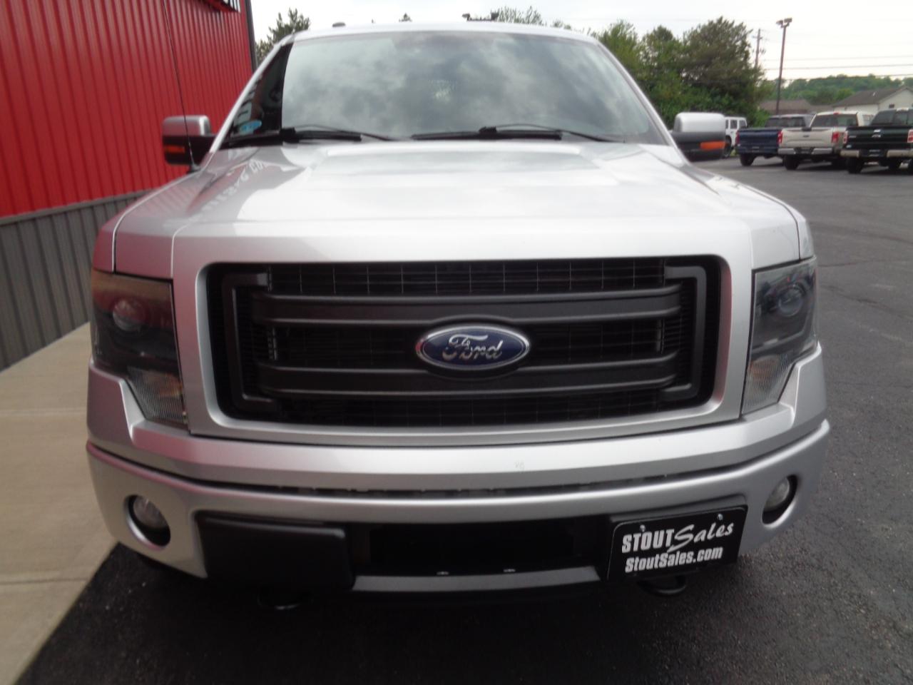 Ford F-150 FX4 SuperCrew 5.5-ft. Bed 4WD 2013