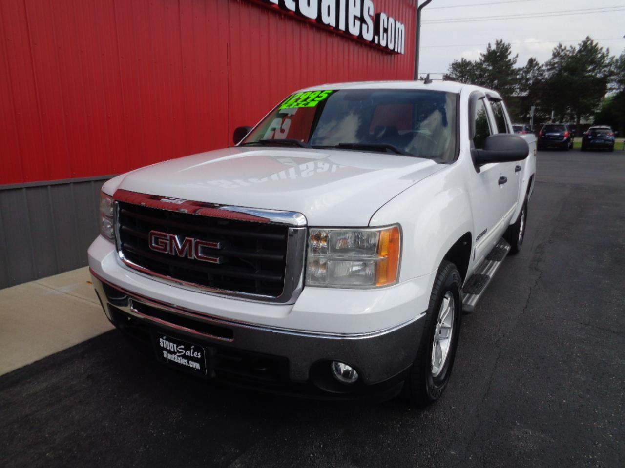 GMC Sierra 1500 SLE Crew Cab 4WD 2010
