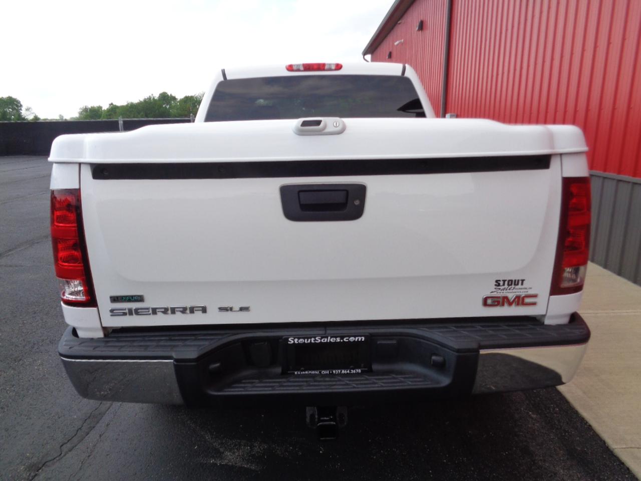 GMC Sierra 1500 SLE Crew Cab 4WD 2010