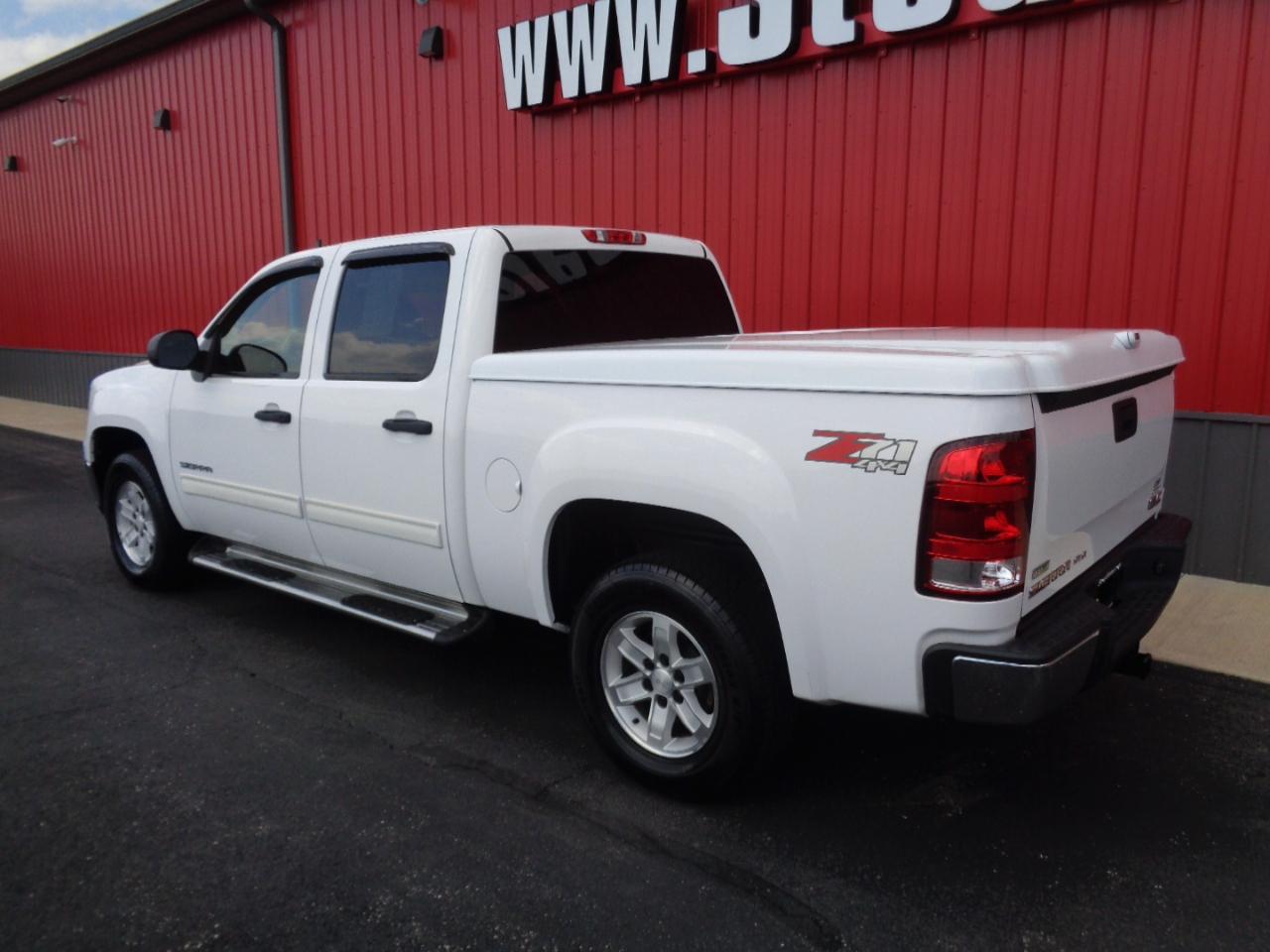 GMC Sierra 1500 SLE Crew Cab 4WD 2010