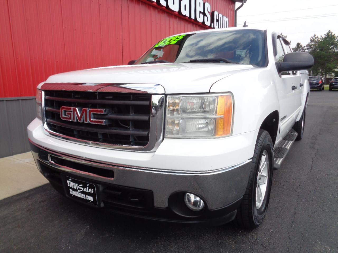 GMC Sierra 1500 SLE Crew Cab 4WD 2010