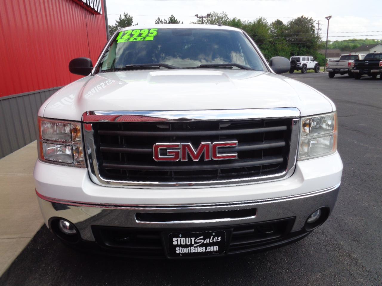 GMC Sierra 1500 SLE Crew Cab 4WD 2010