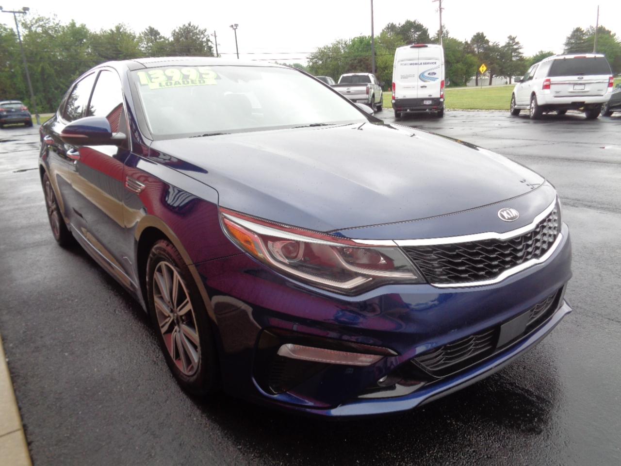Kia Optima  2020