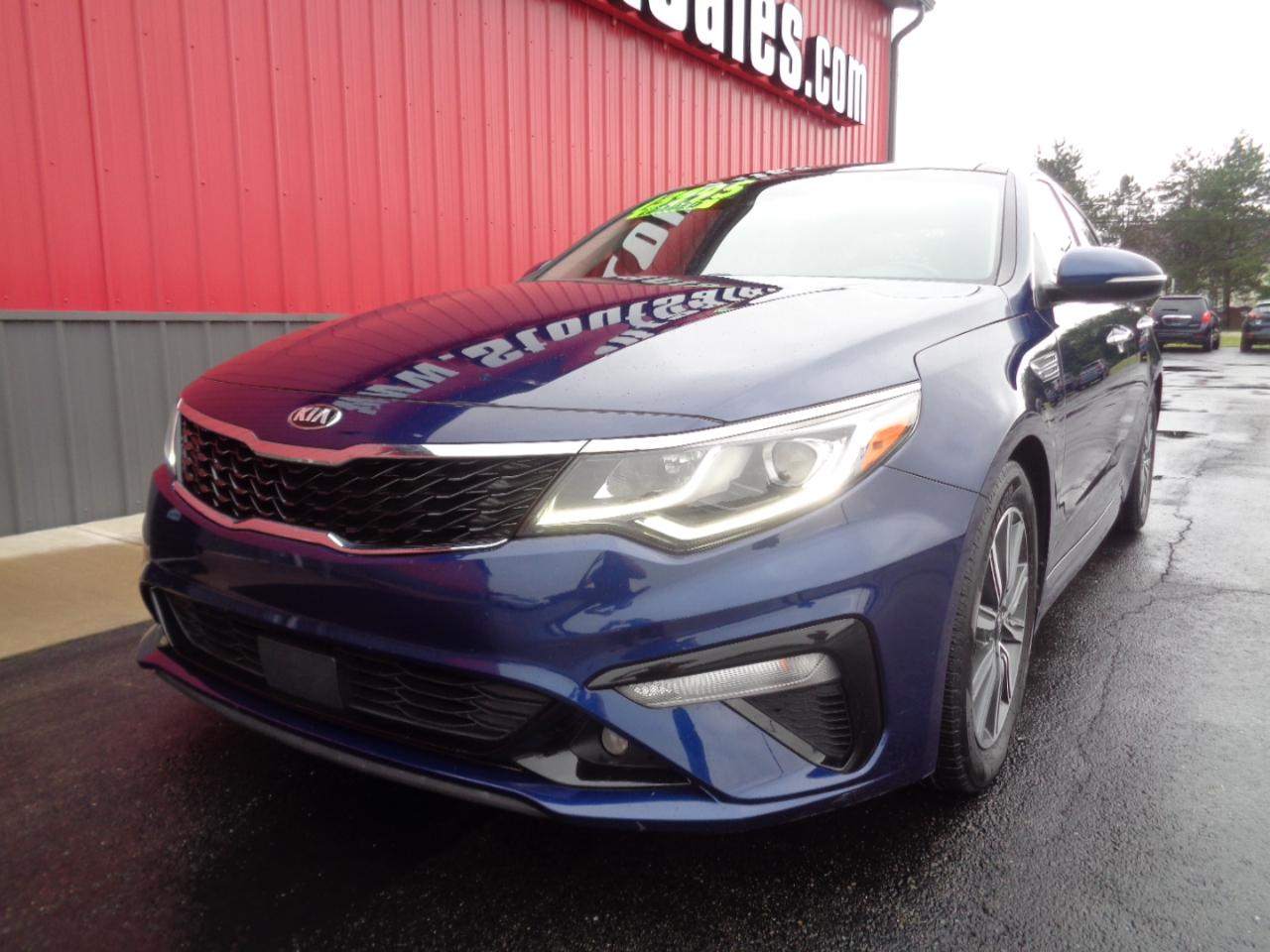 Kia Optima  2020