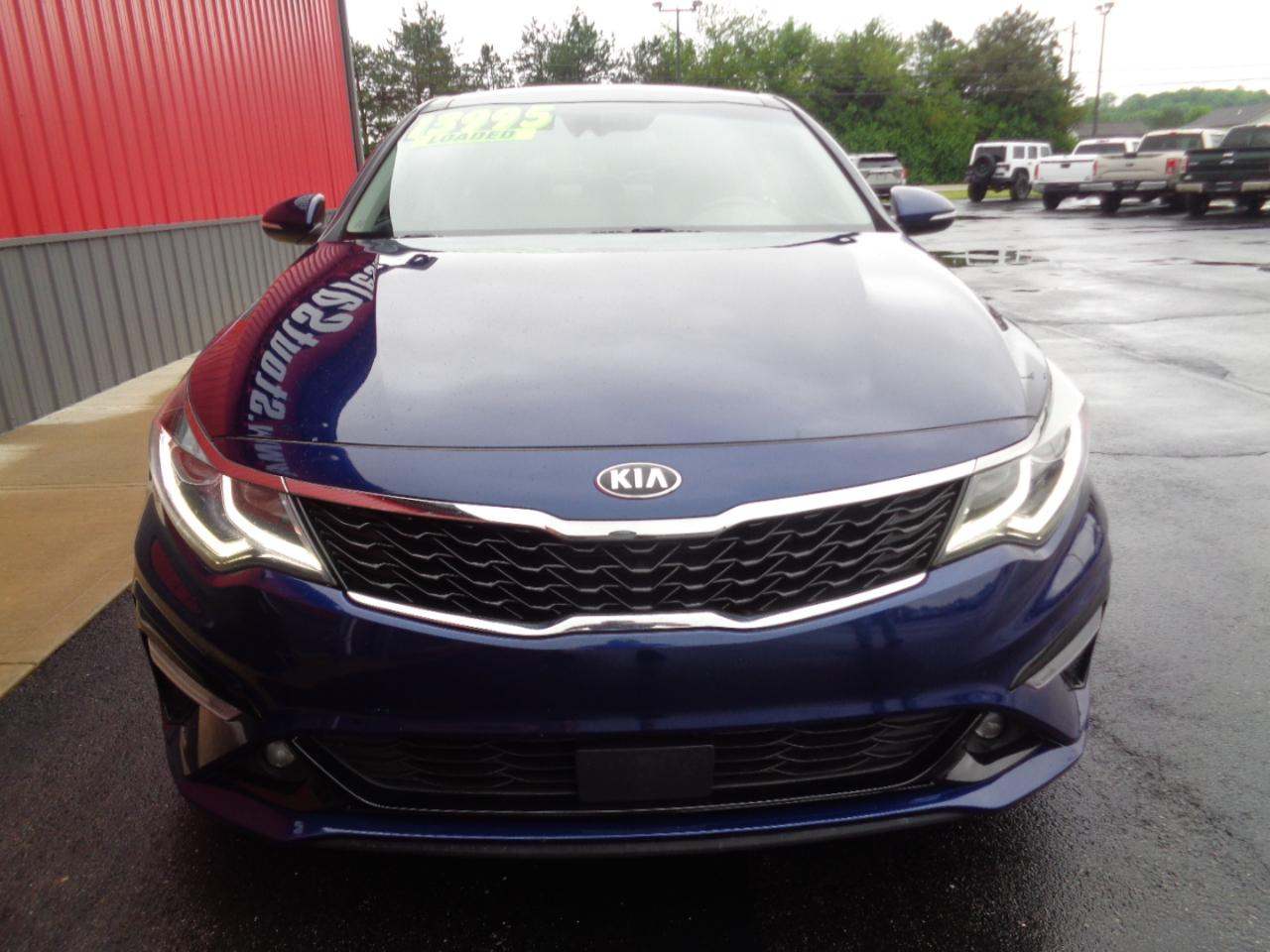 Kia Optima  2020