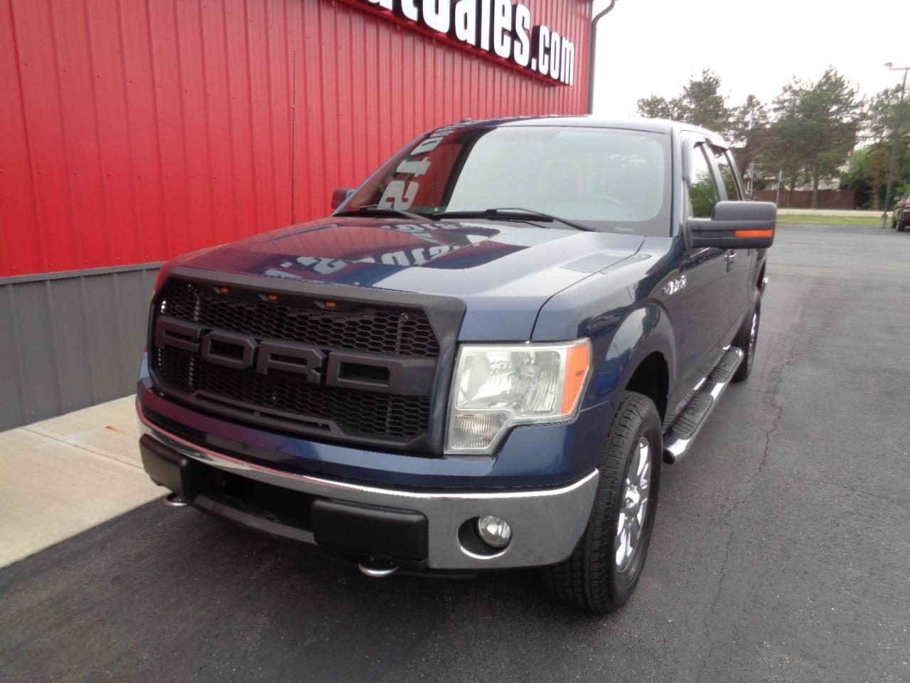 2013 Ford F-150 XLT SuperCrew 5.5-ft. Bed 4WD