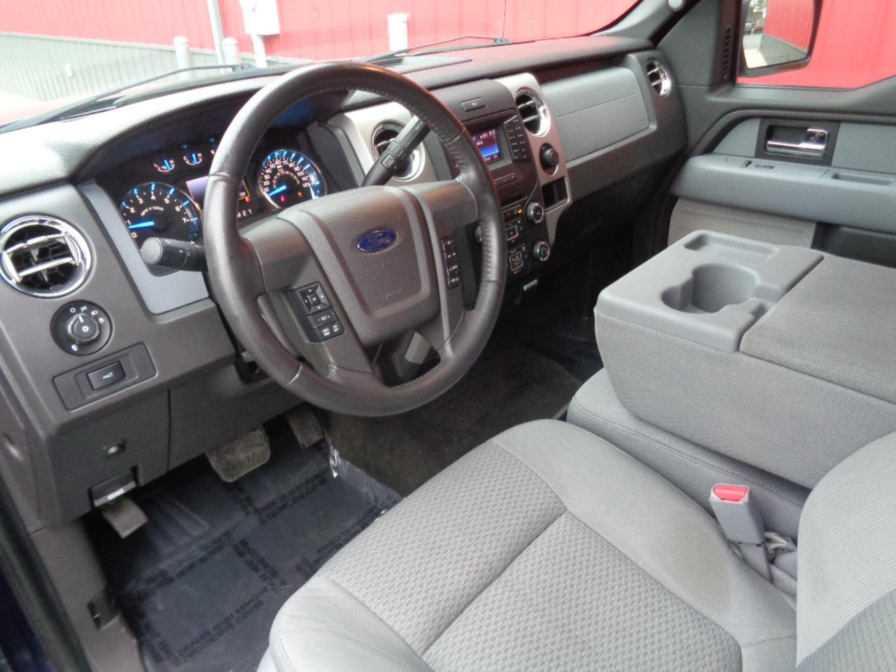 Ford F-150 XLT SuperCrew 5.5-ft. Bed 4WD 2013