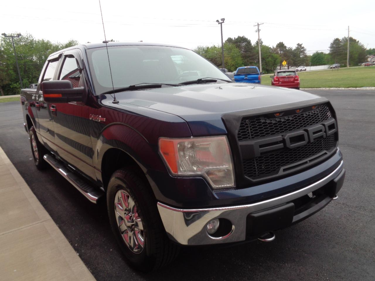 Ford F-150 XLT SuperCrew 5.5-ft. Bed 4WD 2013