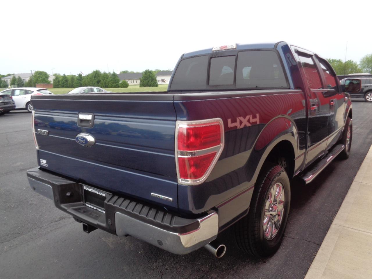 Ford F-150 XLT SuperCrew 5.5-ft. Bed 4WD 2013