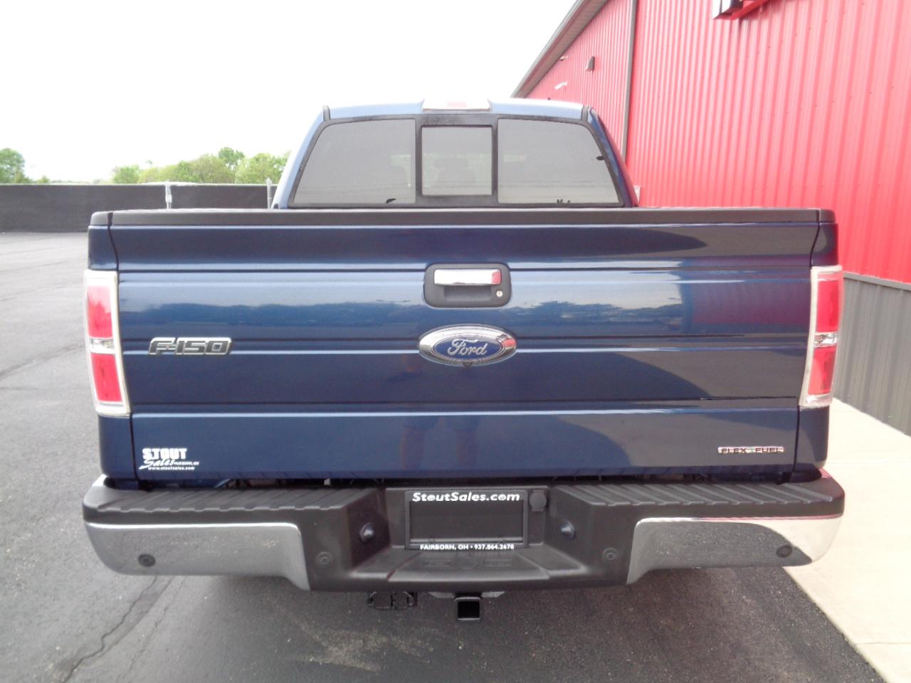 Ford F-150 XLT SuperCrew 5.5-ft. Bed 4WD 2013