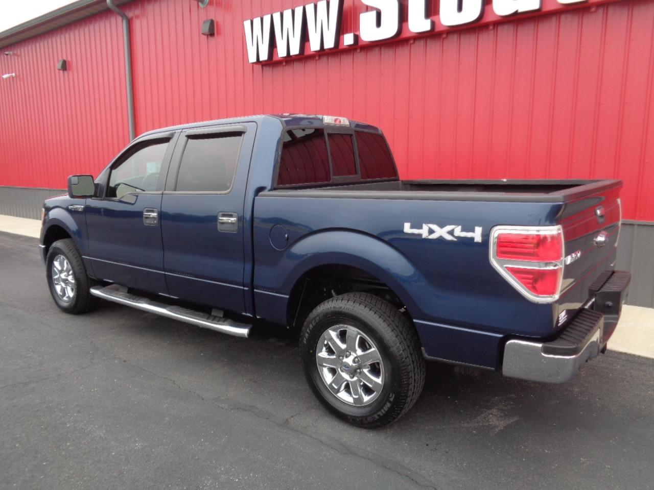 Ford F-150 XLT SuperCrew 5.5-ft. Bed 4WD 2013