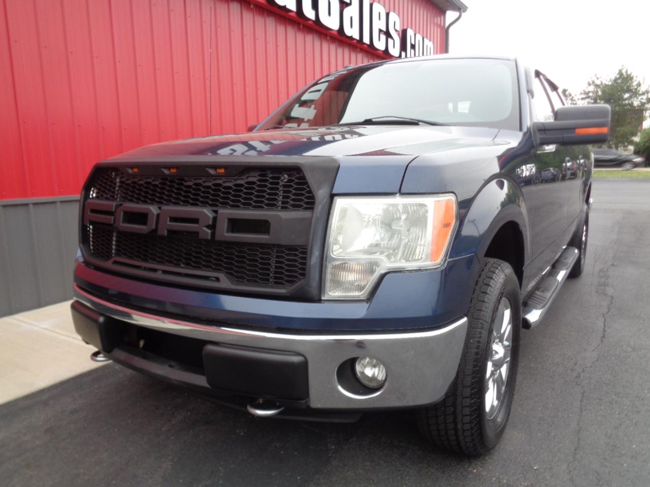 Ford F-150 XLT SuperCrew 5.5-ft. Bed 4WD 2013