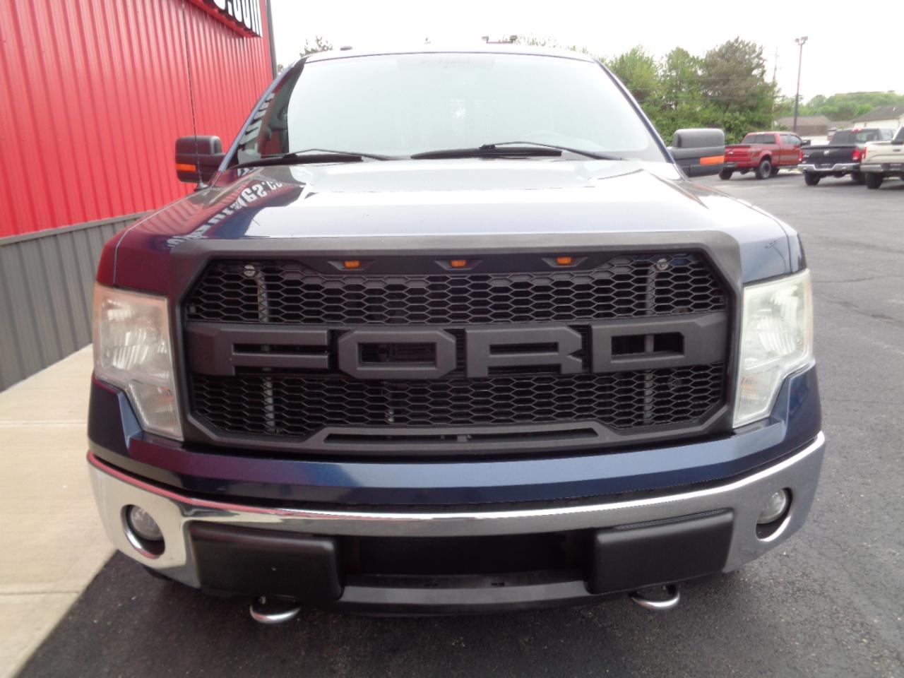 Ford F-150 XLT SuperCrew 5.5-ft. Bed 4WD 2013