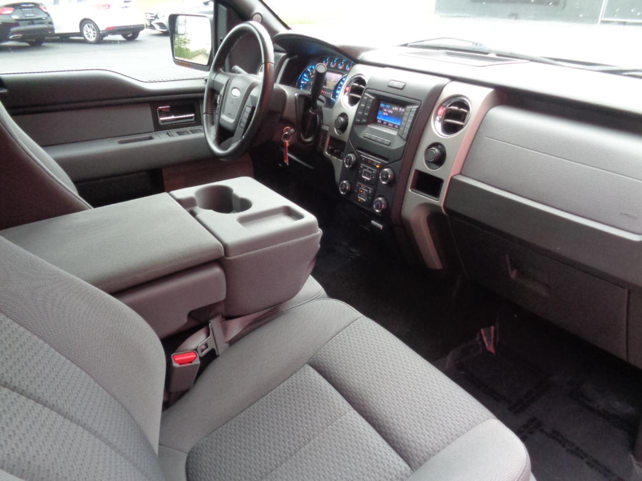 Ford F-150 XLT SuperCrew 5.5-ft. Bed 4WD 2013