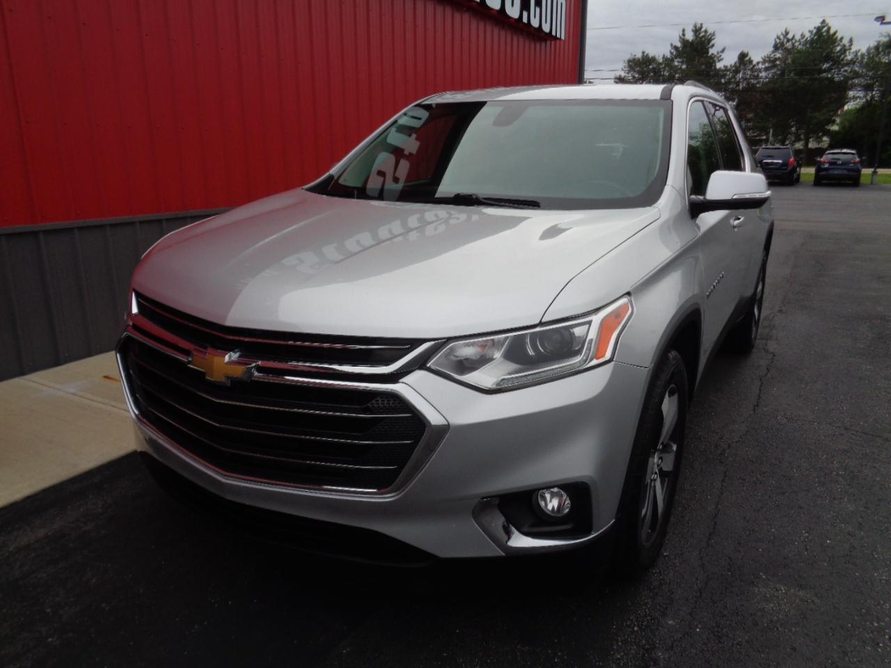 2018 Chevrolet Traverse LT Leather AWD