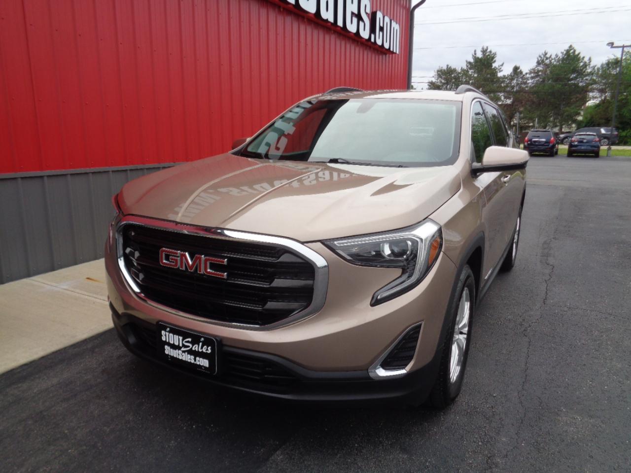 2018 GMC Terrain SLE