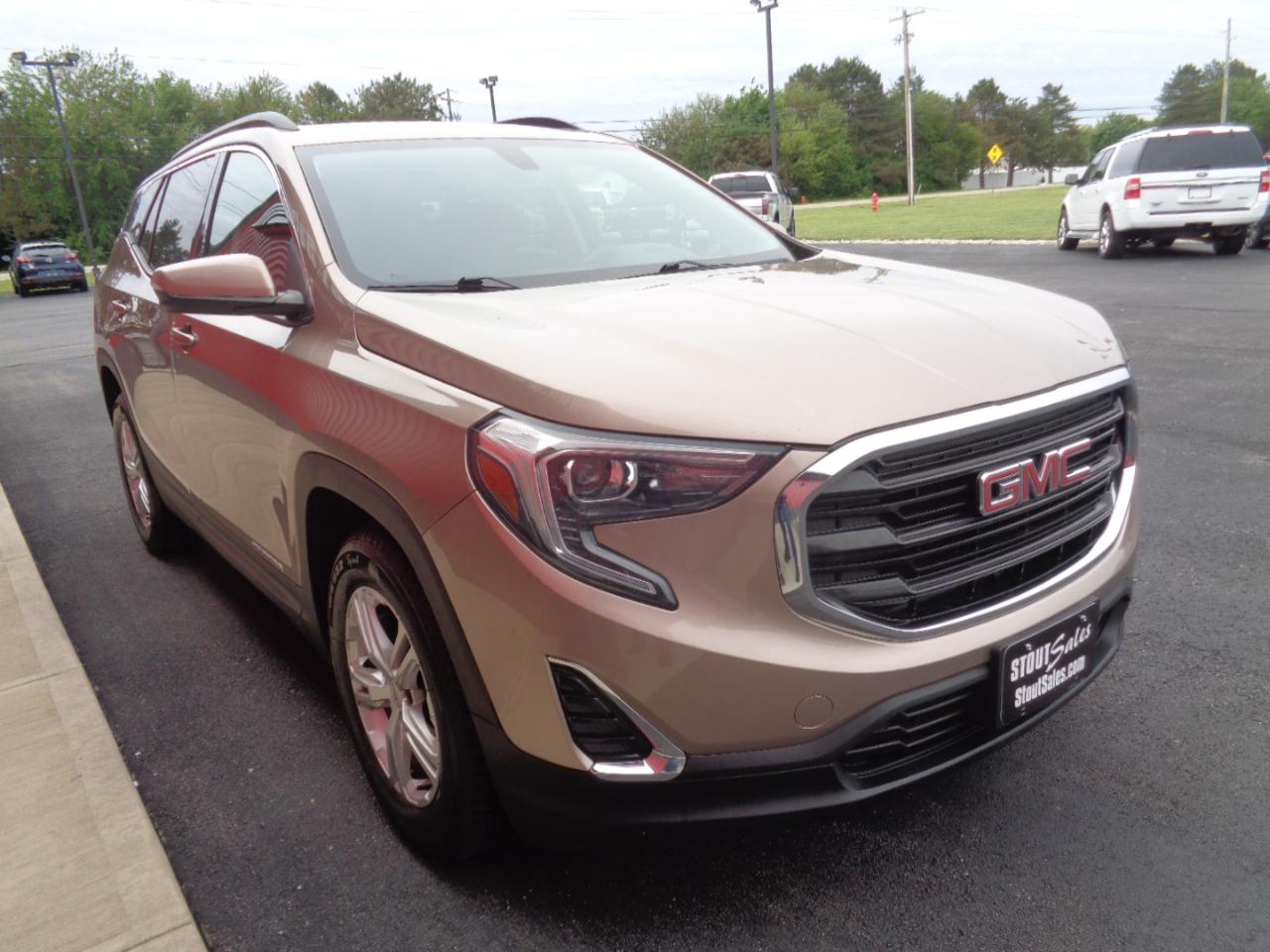 GMC Terrain SLE 2018