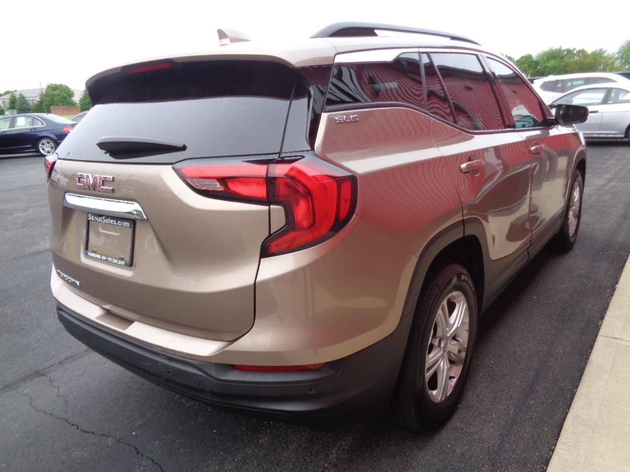 GMC Terrain SLE 2018
