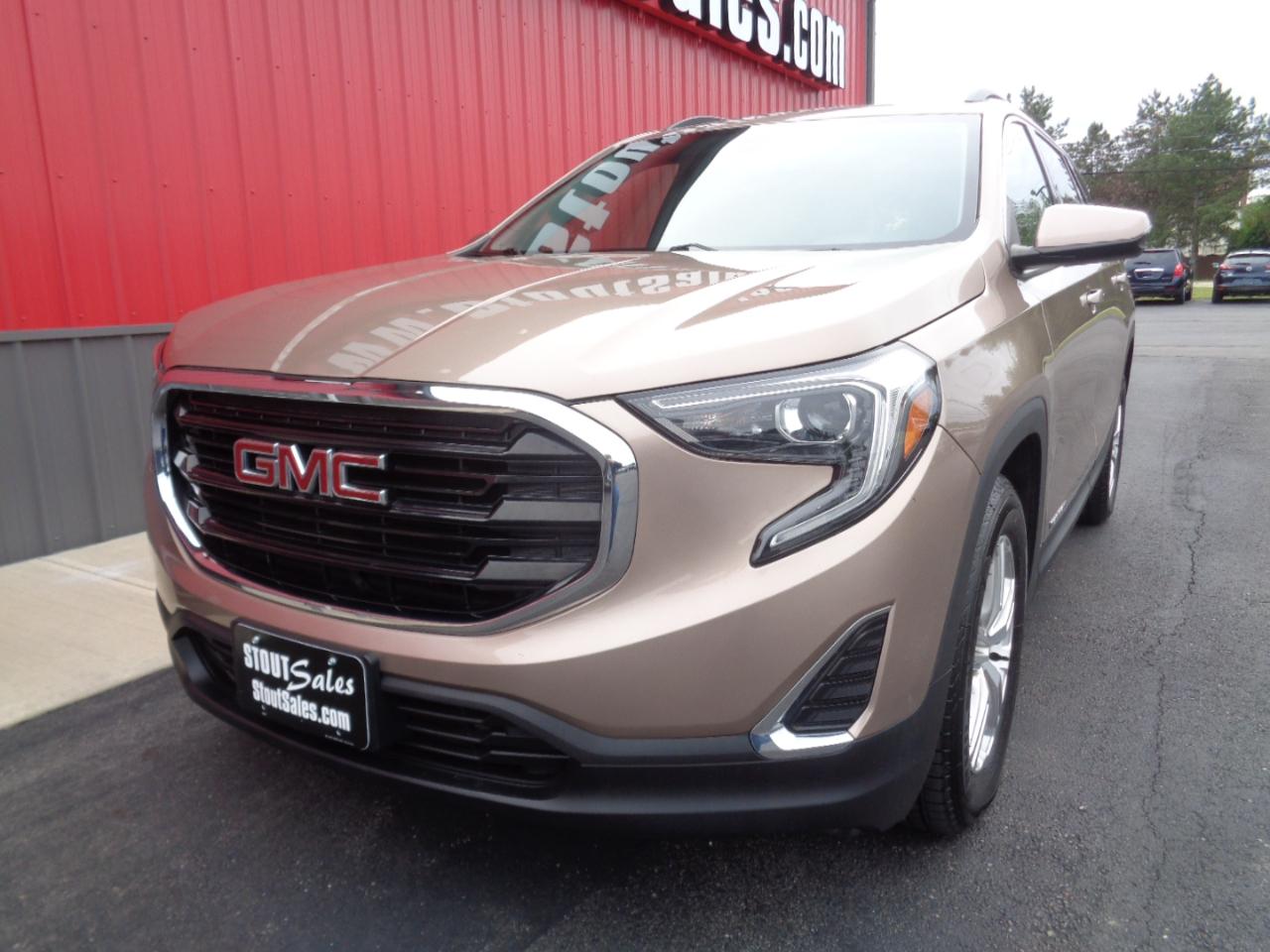 GMC Terrain SLE 2018