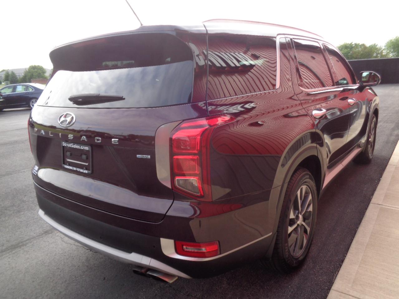 Hyundai Palisade SEL AWD 2021