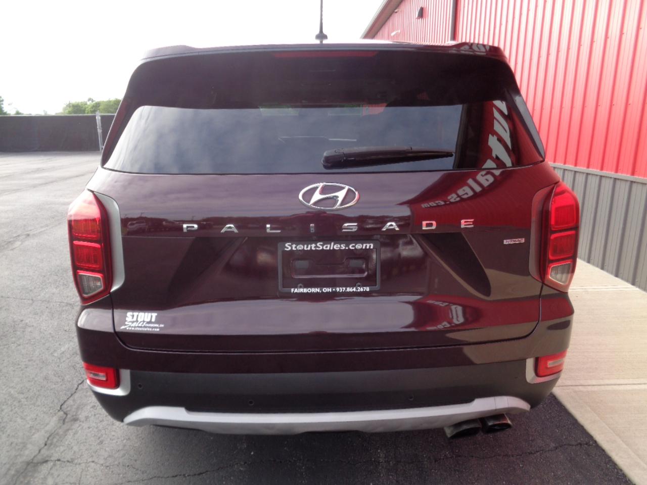 Hyundai Palisade SEL AWD 2021