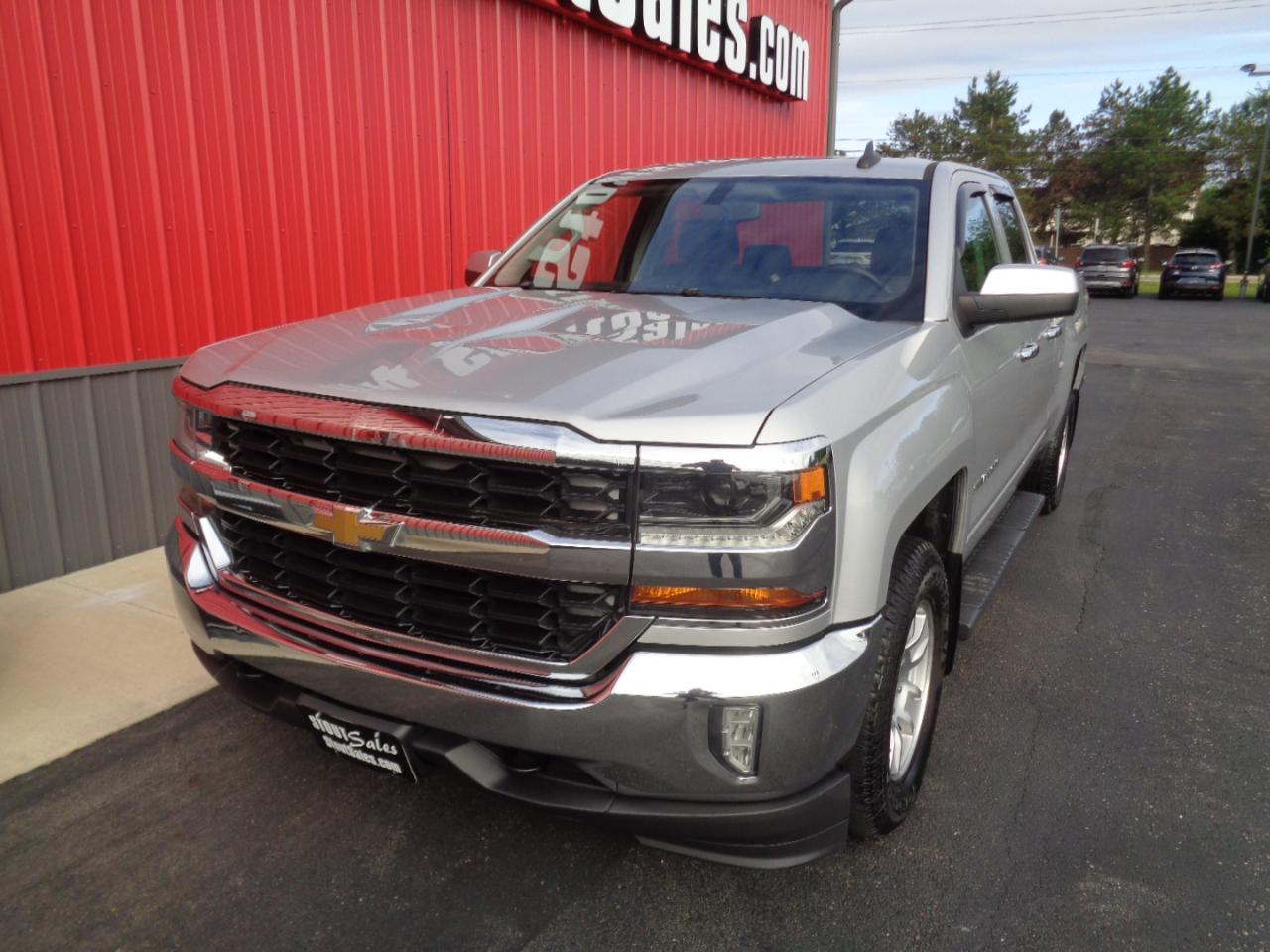 2016 Chevrolet Silverado 1500 LT Double Cab 4WD