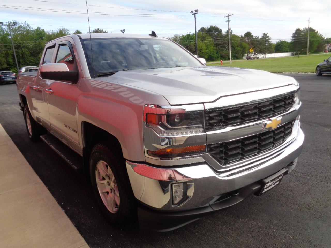 Chevrolet Silverado 1500 LT Double Cab 4WD 2016