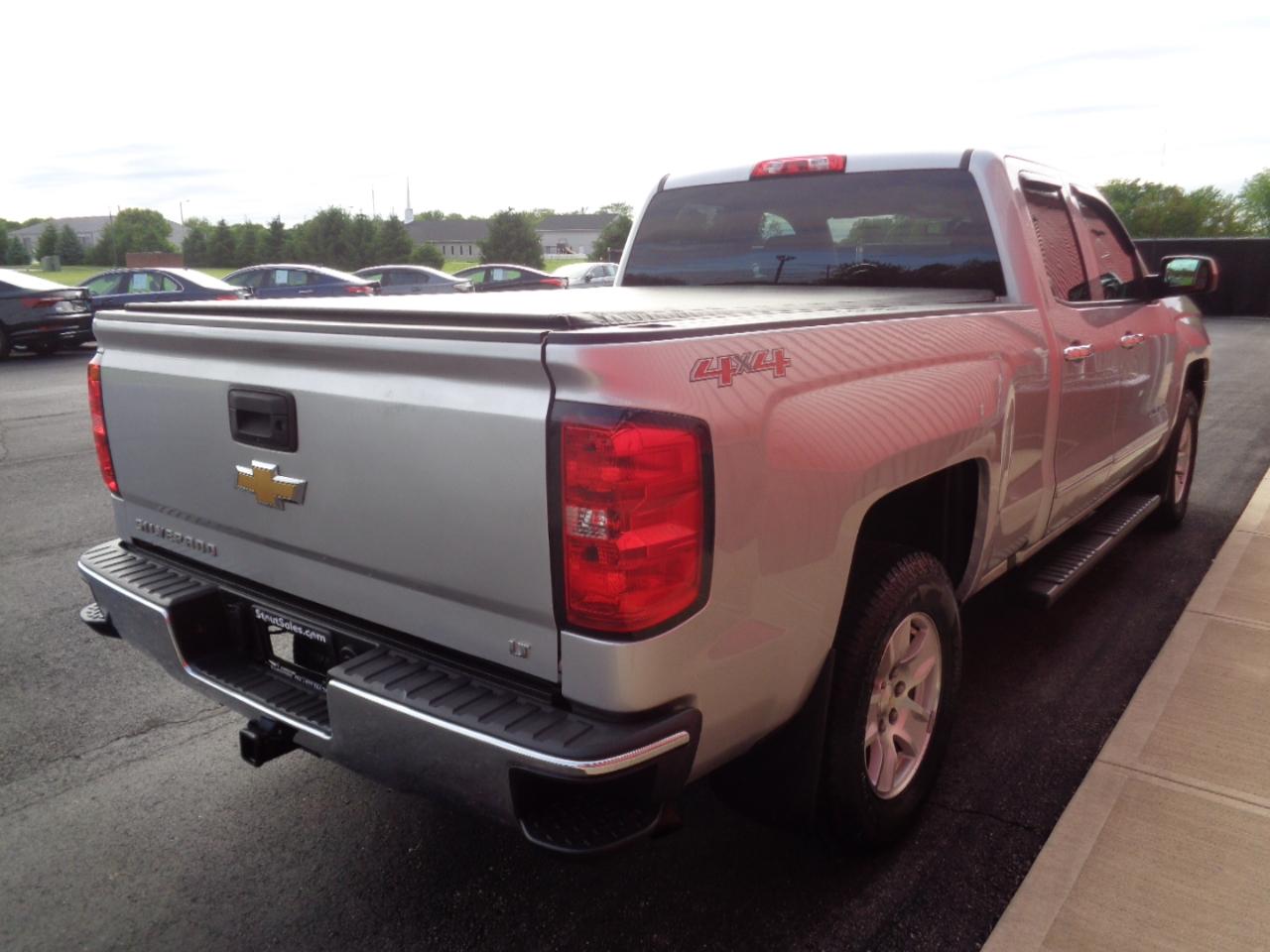 Chevrolet Silverado 1500 LT Double Cab 4WD 2016