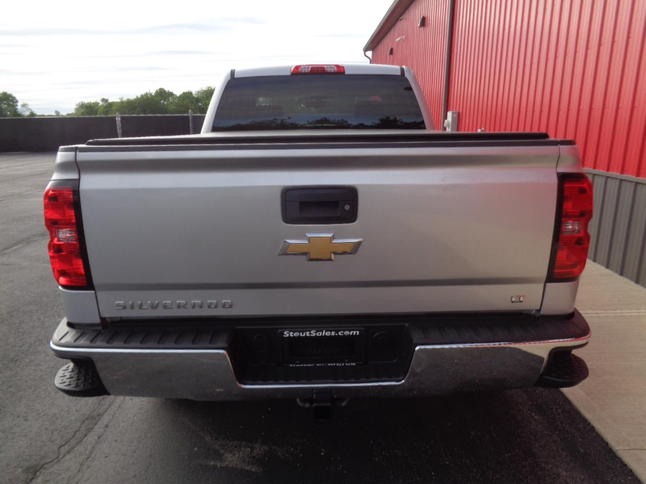 Chevrolet Silverado 1500 LT Double Cab 4WD 2016