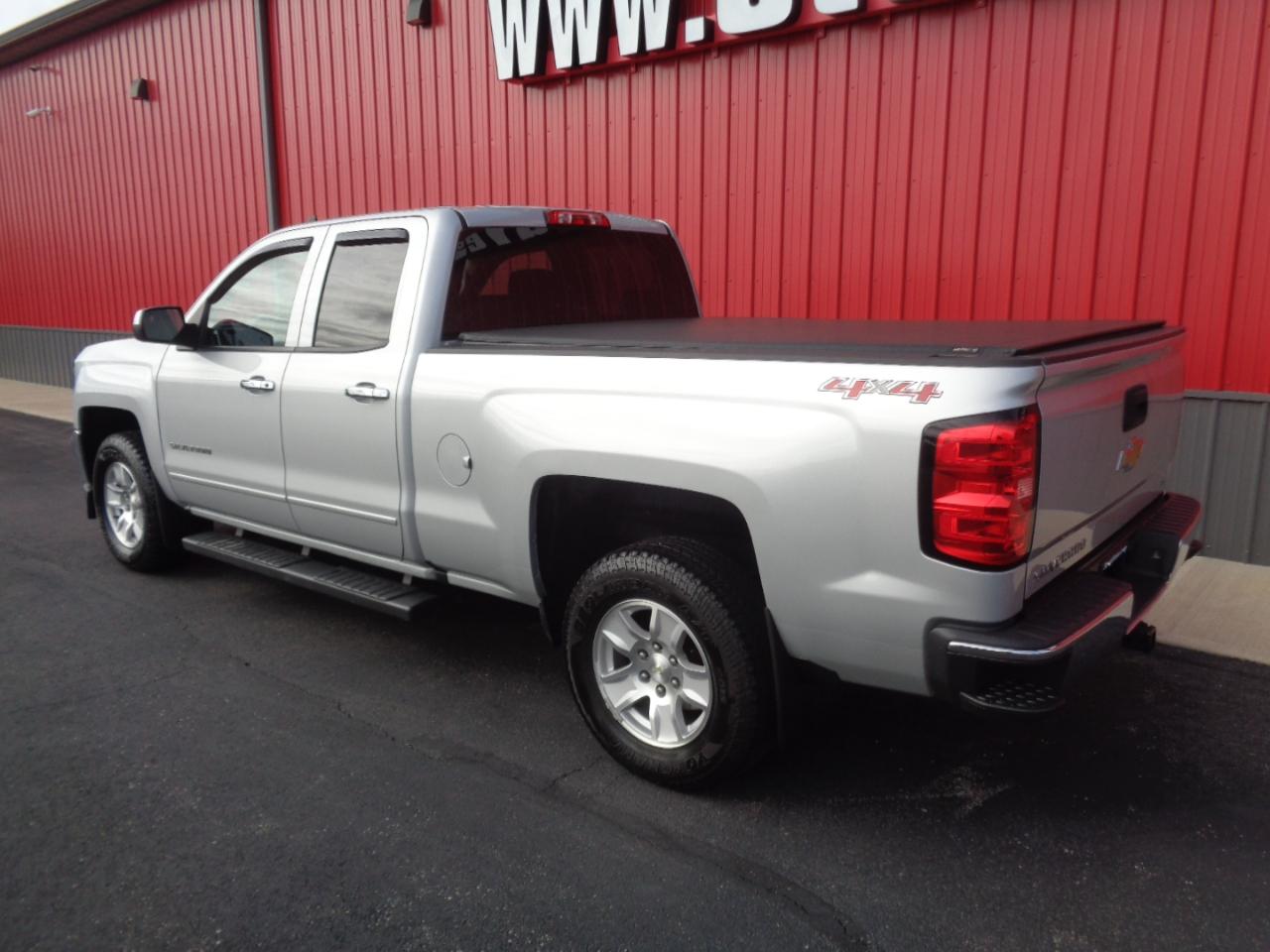 Chevrolet Silverado 1500 LT Double Cab 4WD 2016
