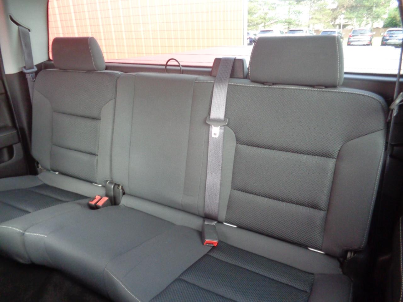 Chevrolet Silverado 1500 LT Double Cab 4WD 2016