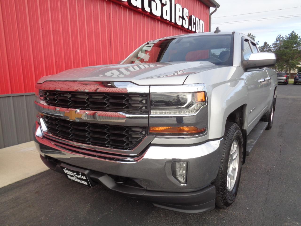 Chevrolet Silverado 1500 LT Double Cab 4WD 2016