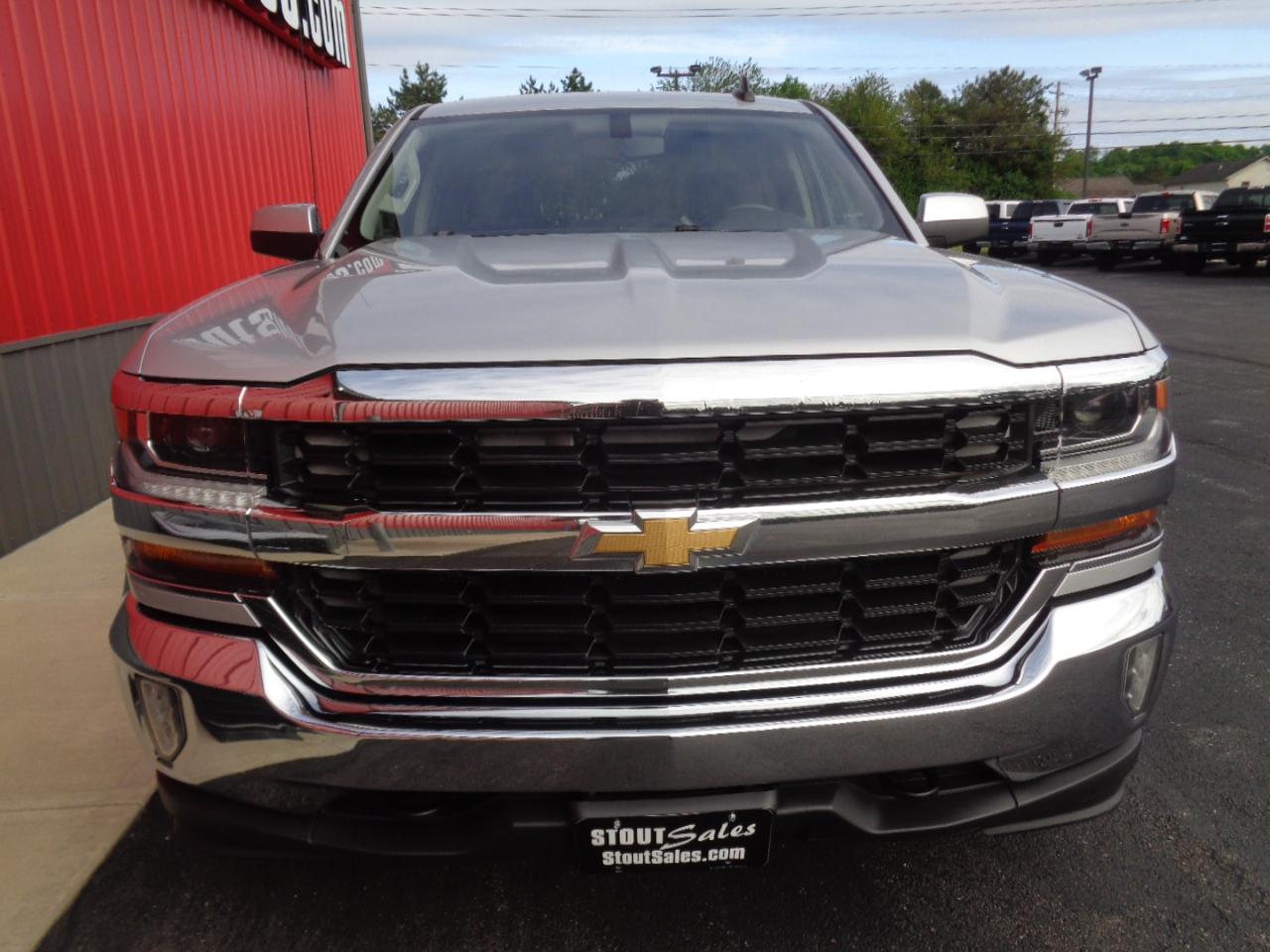 Chevrolet Silverado 1500 LT Double Cab 4WD 2016