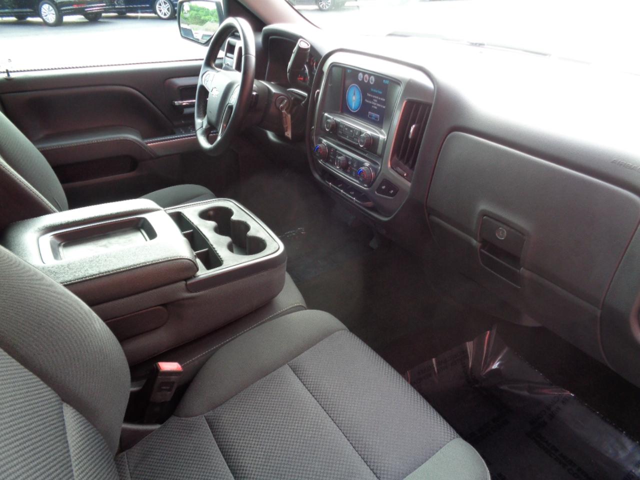 Chevrolet Silverado 1500 LT Double Cab 4WD 2016