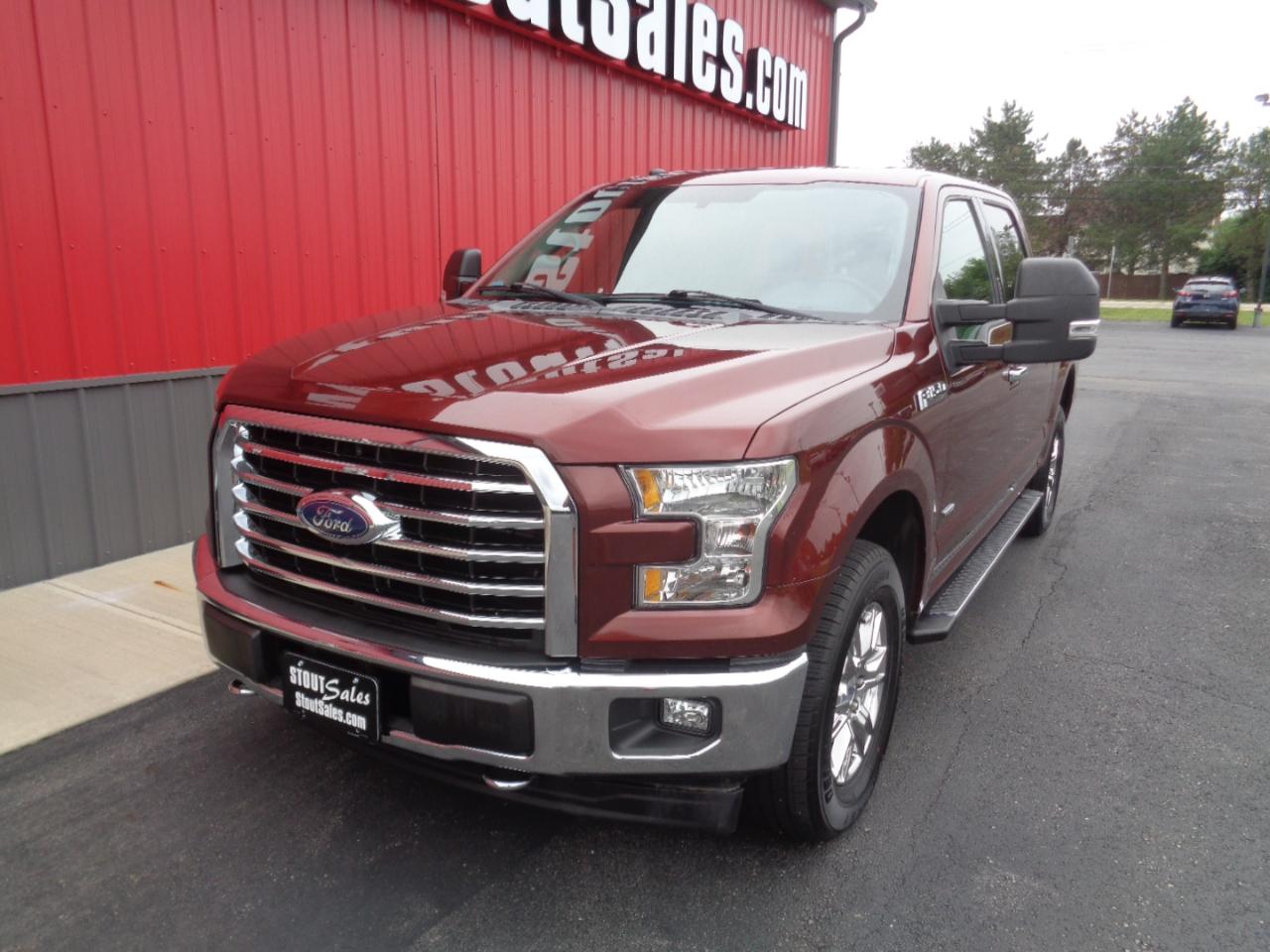2017 Ford F-150 XLT SuperCrew 5.5-ft. Bed 4WD