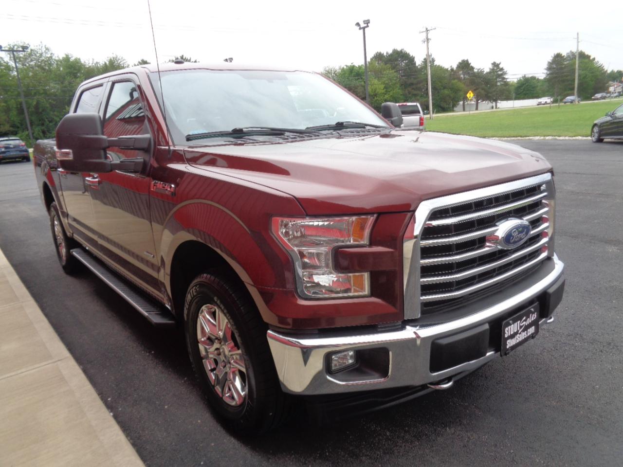 Ford F-150 XLT SuperCrew 5.5-ft. Bed 4WD 2017