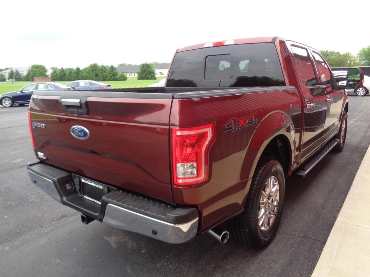 Ford F-150 XLT SuperCrew 5.5-ft. Bed 4WD 2017