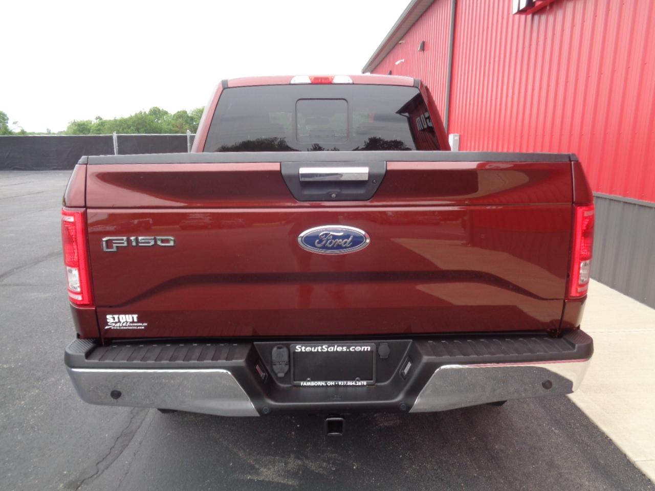 Ford F-150 XLT SuperCrew 5.5-ft. Bed 4WD 2017