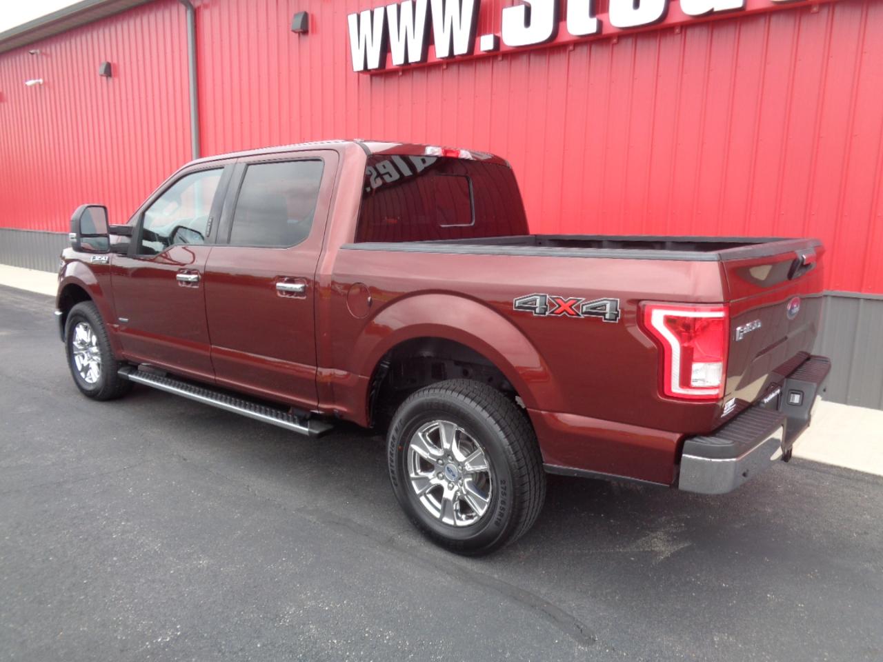 Ford F-150 XLT SuperCrew 5.5-ft. Bed 4WD 2017