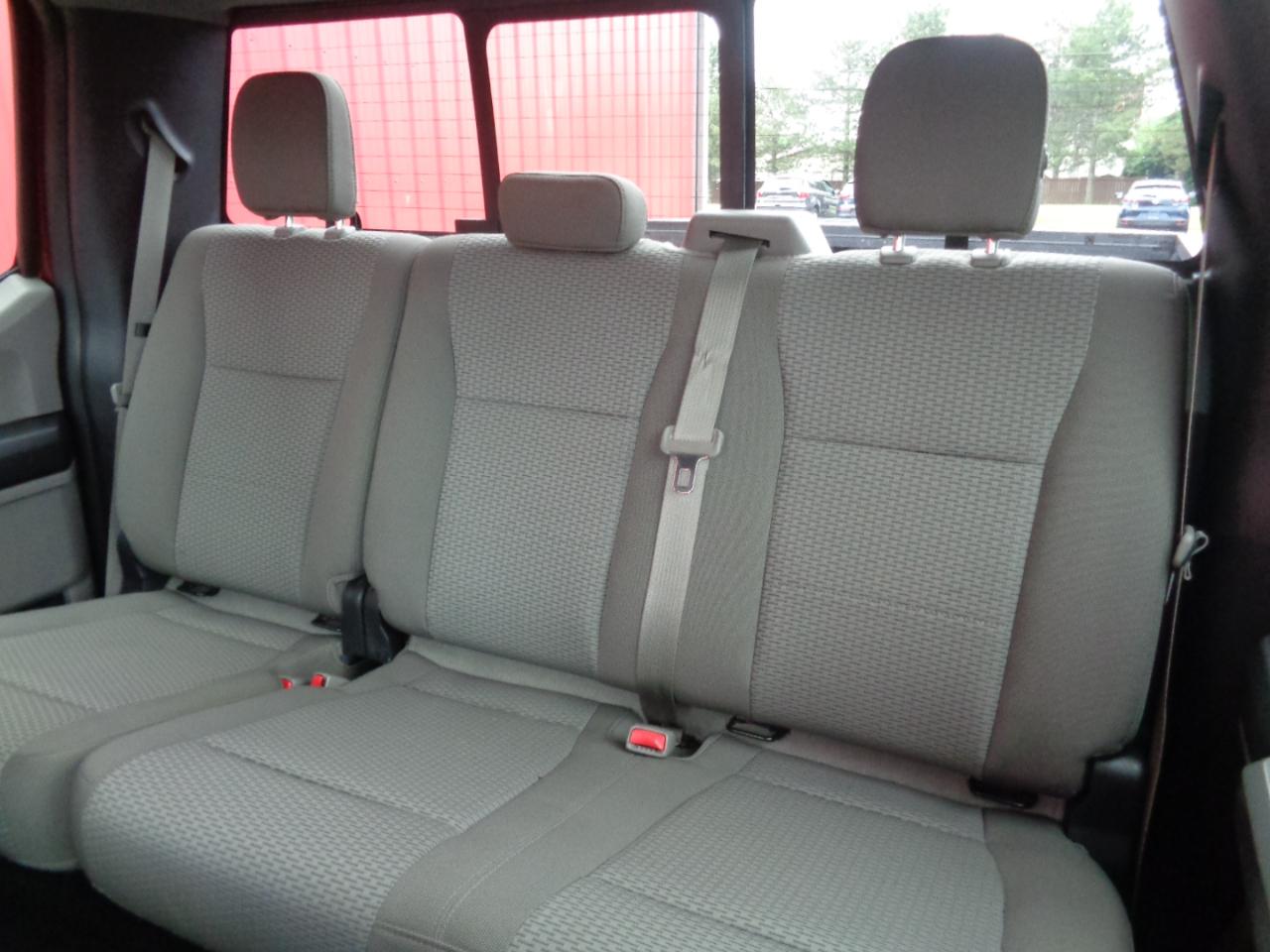 Ford F-150 XLT SuperCrew 5.5-ft. Bed 4WD 2017