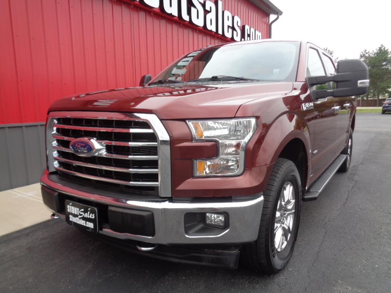 Ford F-150 XLT SuperCrew 5.5-ft. Bed 4WD 2017