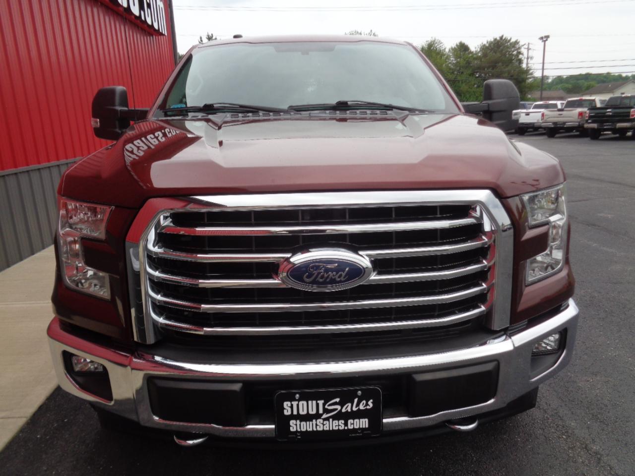 Ford F-150 XLT SuperCrew 5.5-ft. Bed 4WD 2017