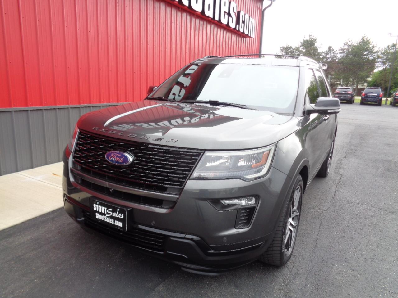 Ford Explorer Sport 4WD 2018