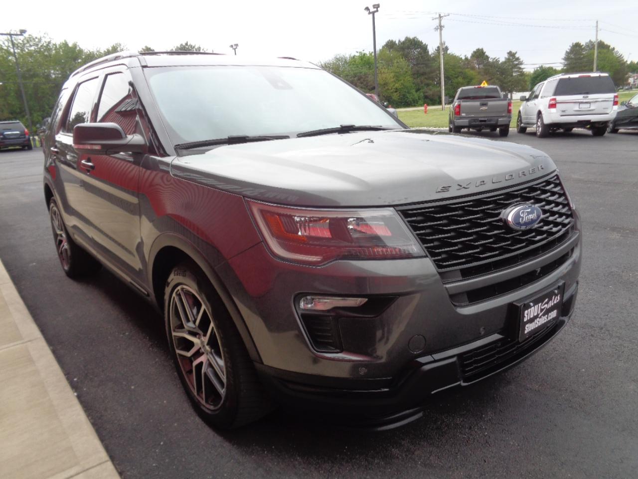 Ford Explorer Sport 4WD 2018