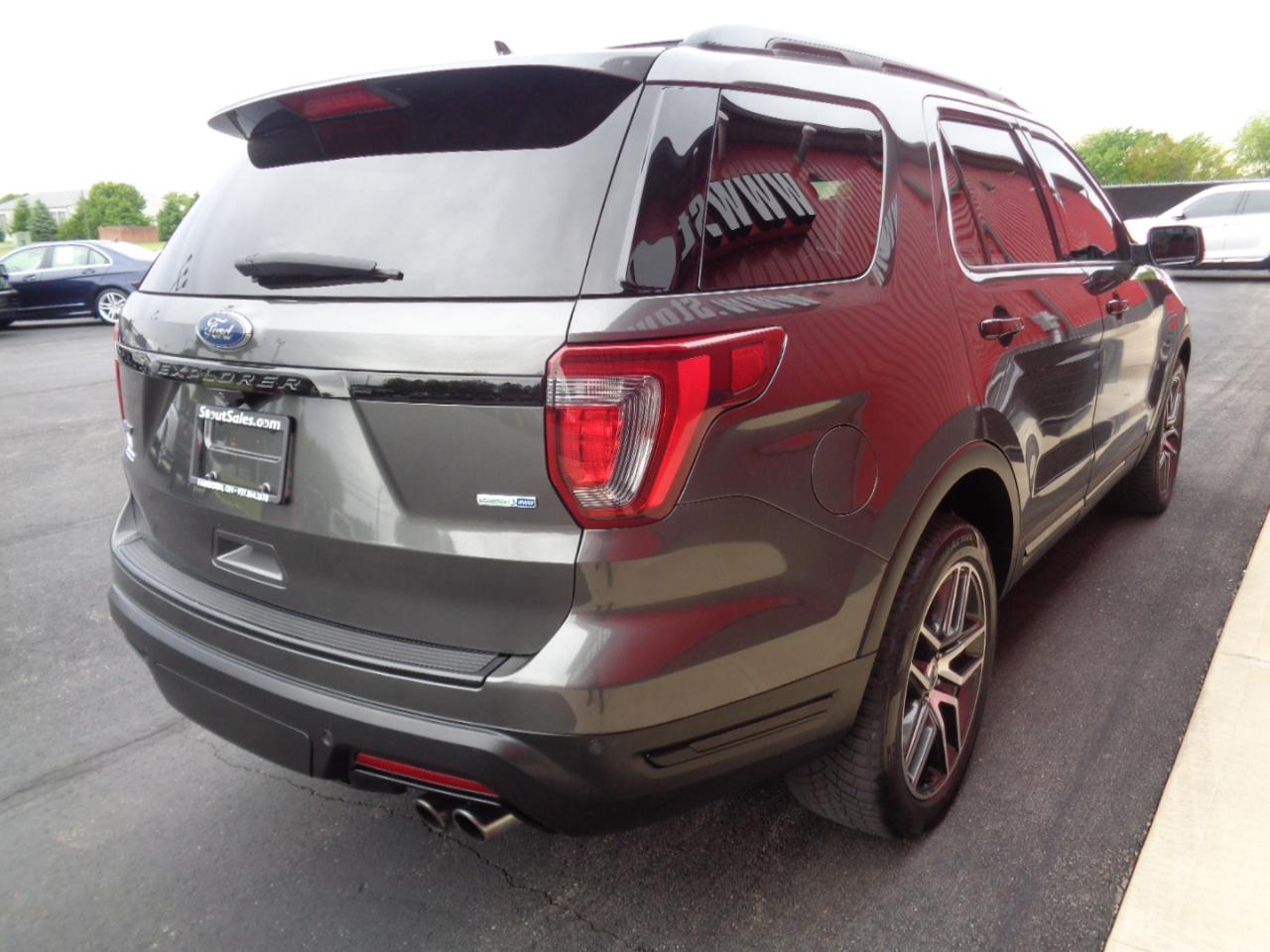 Ford Explorer Sport 4WD 2018