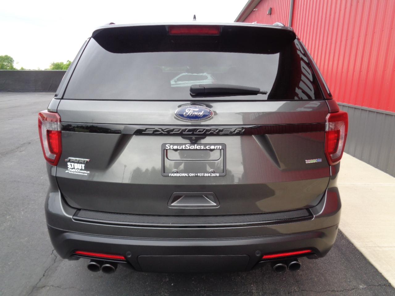 Ford Explorer Sport 4WD 2018
