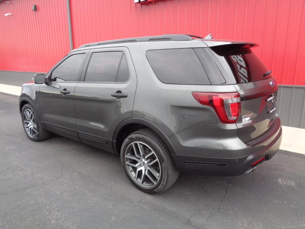 Ford Explorer Sport 4WD 2018