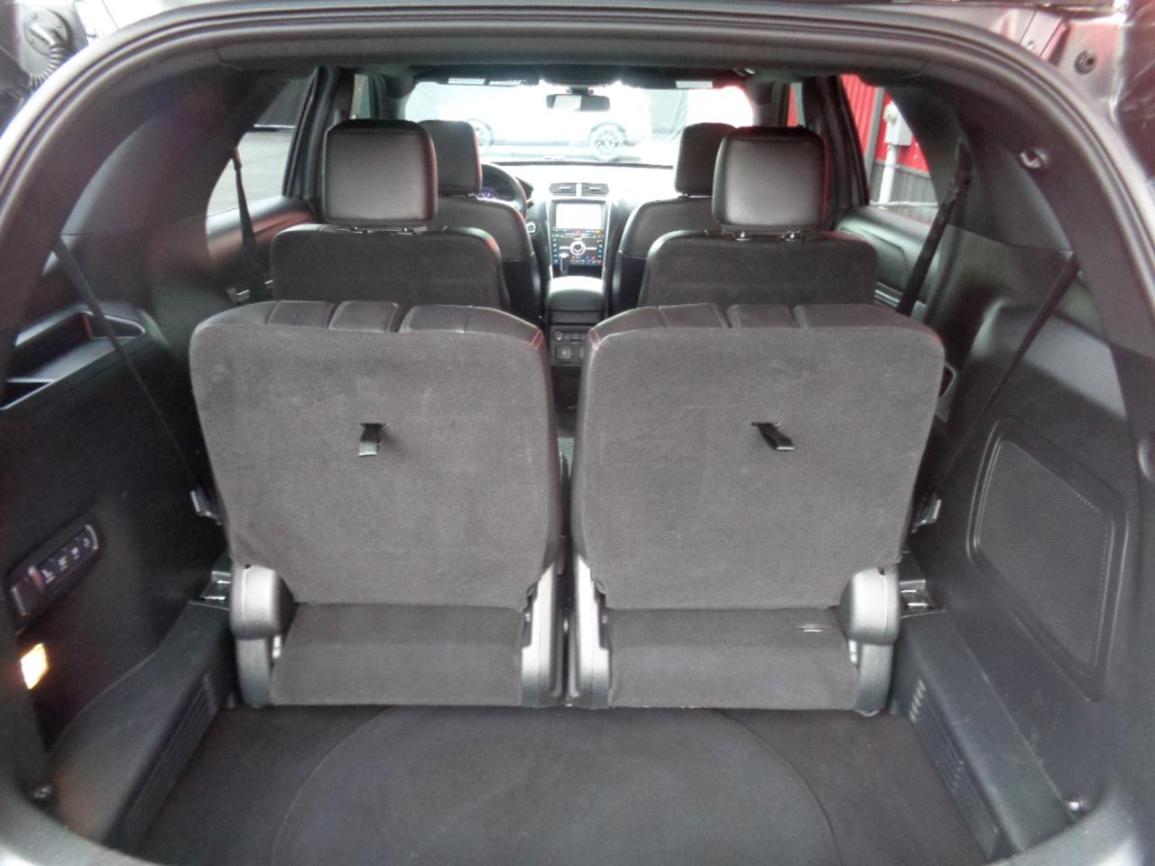 Ford Explorer Sport 4WD 2018