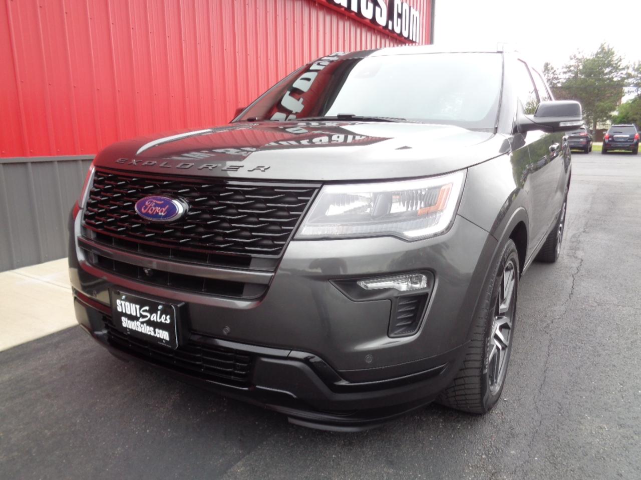 Ford Explorer Sport 4WD 2018
