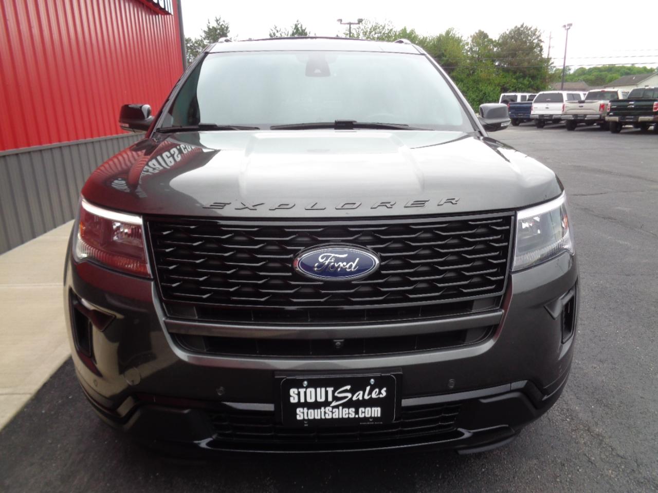 Ford Explorer Sport 4WD 2018